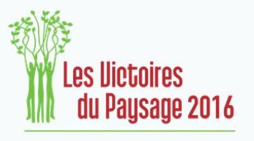 Concours les Victoires du Paysage, organisé par Val'Hor.